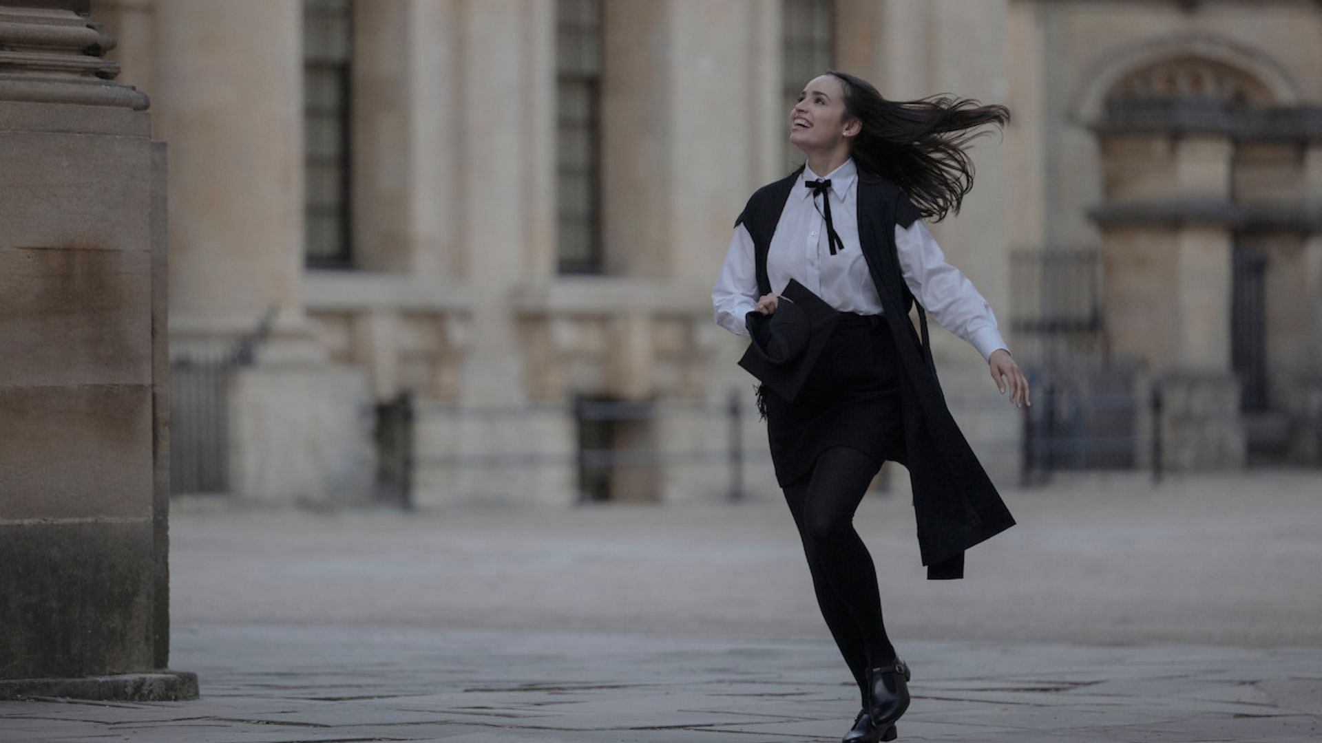 A still from My Oxford Year (Image via Netflix)